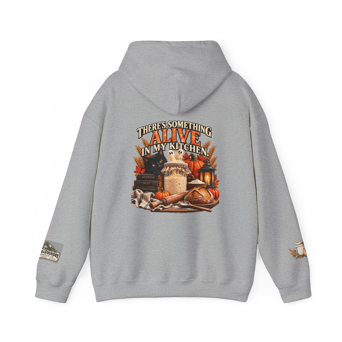 There is Something Alive in My Kitchen Fall Halloween Sweatshirt