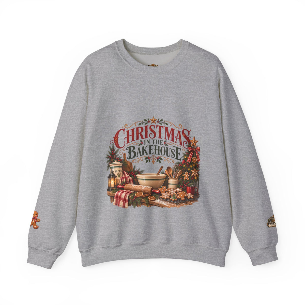 Christmas in the Bakehouse Crewneck Sweatshirt