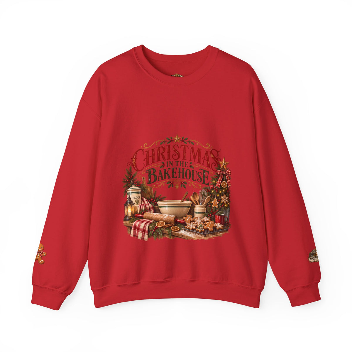 Christmas in the Bakehouse Crewneck Sweatshirt