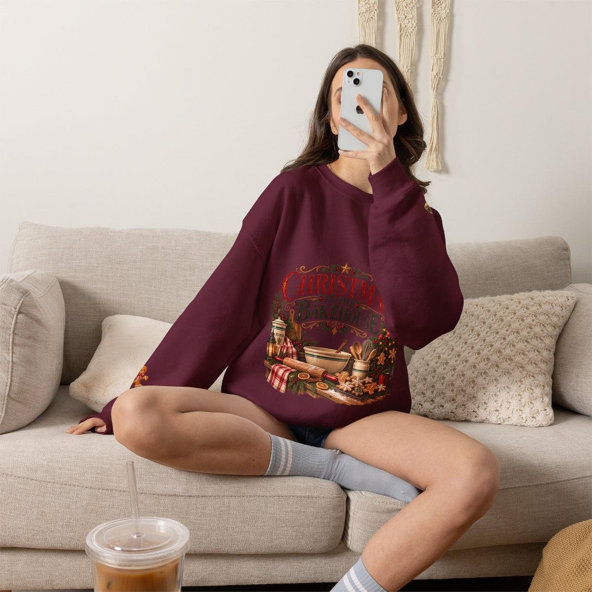 Christmas in the Bakehouse Crewneck Sweatshirt