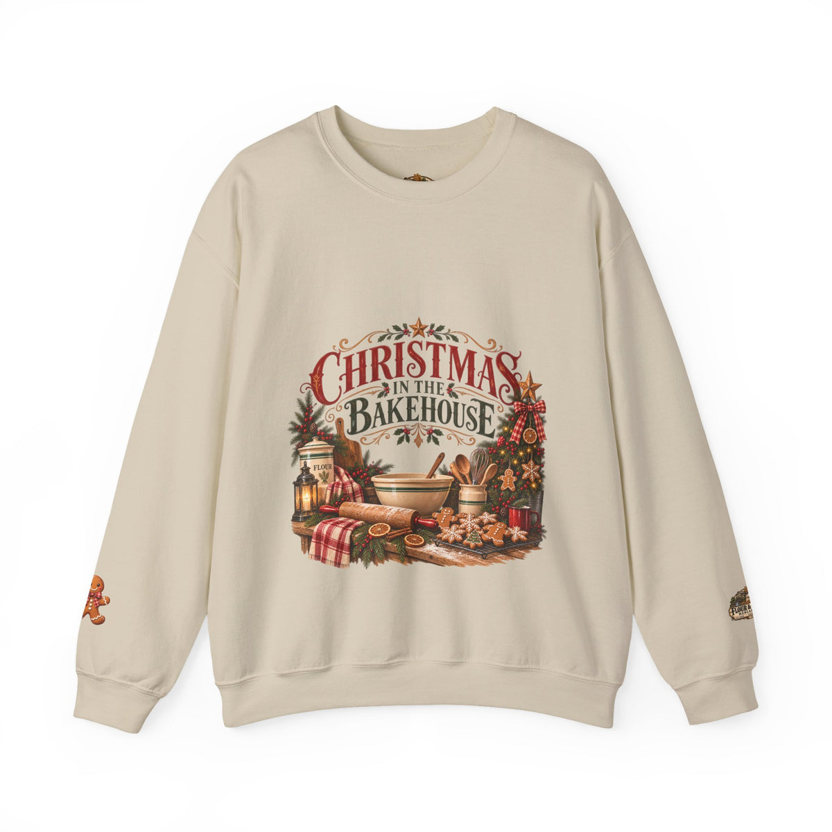 Christmas in the Bakehouse Crewneck Sweatshirt