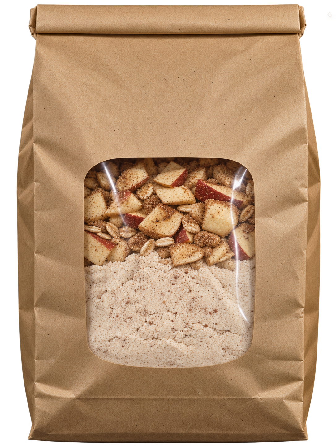 Apple Pie Pancake, Donut & Muffin Mix | Freshly Milled Organic Wheat | 16 oz