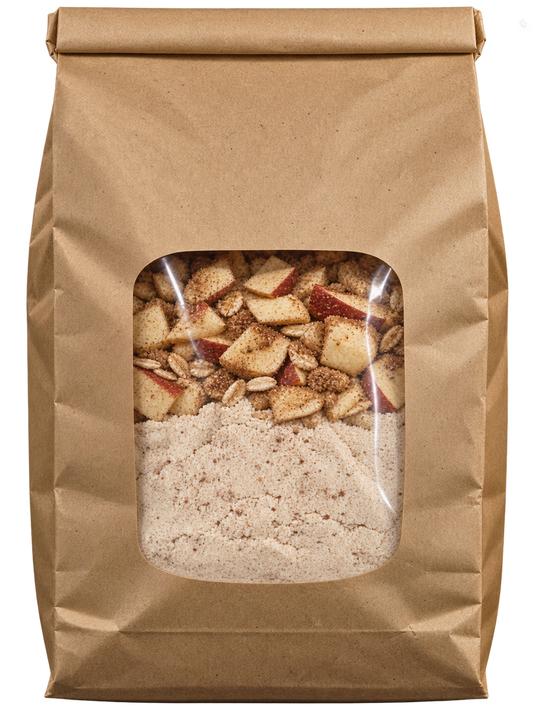 Apple Pie Pancake, Donut & Muffin Mix | Freshly Milled Organic Wheat | 16 oz